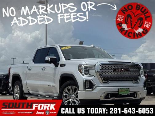 2021 GMC Sierra 1500 Denali