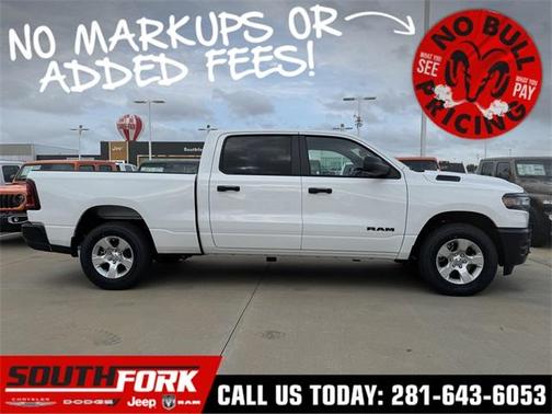 2025 RAM 1500 Tradesman