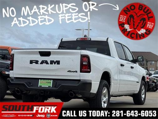 2025 RAM 1500 Tradesman