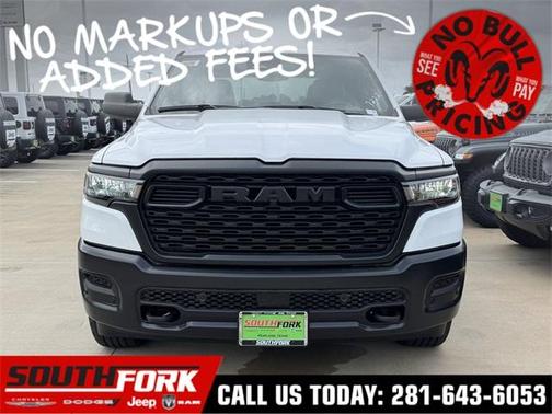 2025 RAM 1500 Tradesman