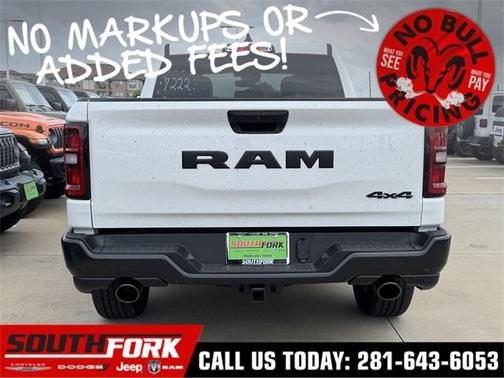 2025 RAM 1500 Tradesman