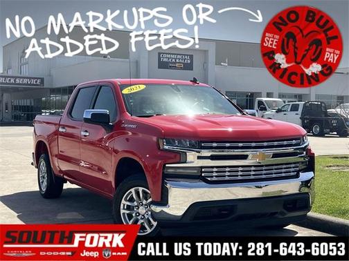 2021 Chevrolet Silverado 1500 LT