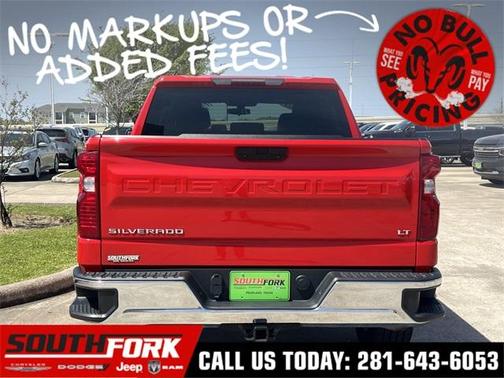 2021 Chevrolet Silverado 1500 LT