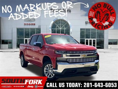 2021 Chevrolet Silverado 1500 LT