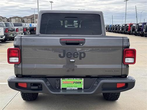 2025 Jeep Gladiator Texas Trail