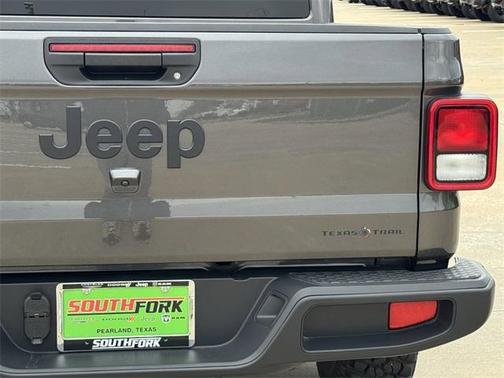 2025 Jeep Gladiator Texas Trail