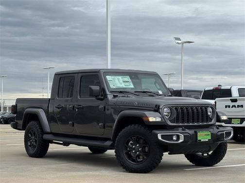 2025 Jeep Gladiator Texas Trail