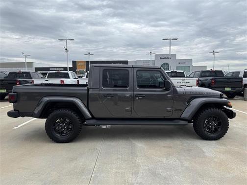 2025 Jeep Gladiator Texas Trail