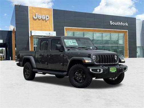 2025 Jeep Gladiator Texas Trail