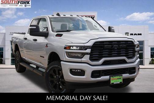 Silver Zynith 2026 RAM 2500 Big Horn