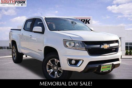 Summit White 2019 Chevrolet Colorado Z71