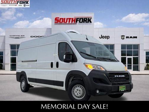 Bright White Clearcoat 2025 RAM ProMaster 2500 High Roof