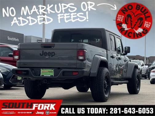 2021 Jeep Gladiator Sport