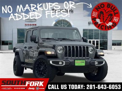 2021 Jeep Gladiator Sport