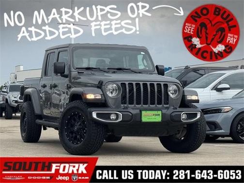 2021 Jeep Gladiator Sport