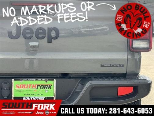 2021 Jeep Gladiator Sport
