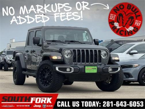 2021 Jeep Gladiator Sport