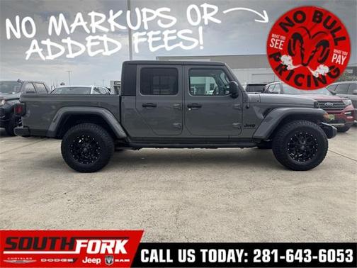 2021 Jeep Gladiator Sport