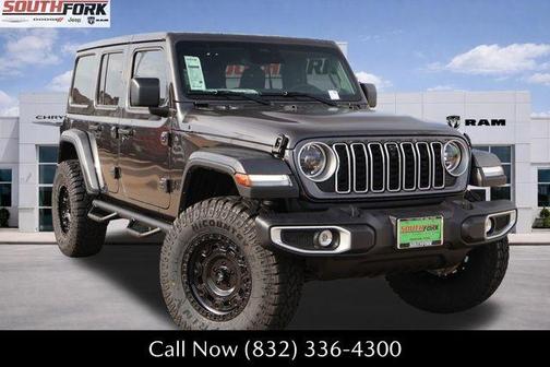 Granite Crystal Clearcoat Metallic 2026 Jeep Wrangler Sahara