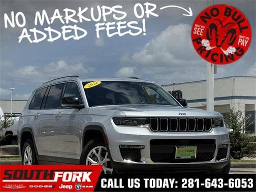 2022 Jeep Grand Cherokee L Limited