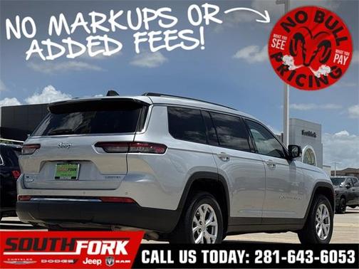 2022 Jeep Grand Cherokee L Limited