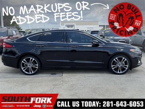 2020 Ford Fusion Titanium