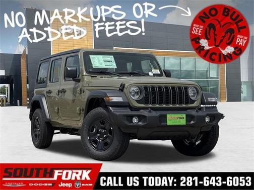 2025 Jeep Wrangler Sport