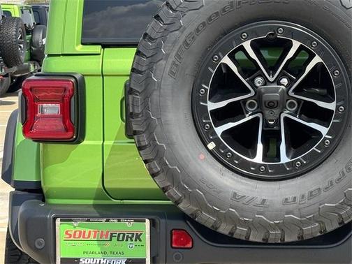 2025 Jeep Wrangler Rubicon