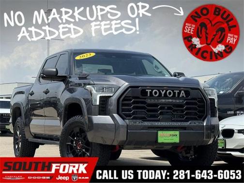 2023 Toyota Tundra Hybrid TRD Pro