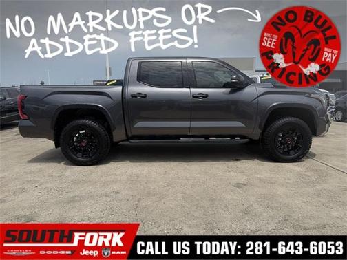 2023 Toyota Tundra Hybrid TRD Pro