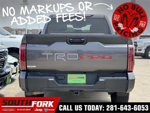 2023 Toyota Tundra Hybrid TRD Pro