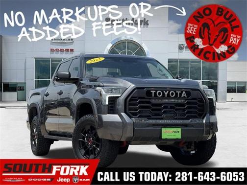 2023 Toyota Tundra Hybrid TRD Pro