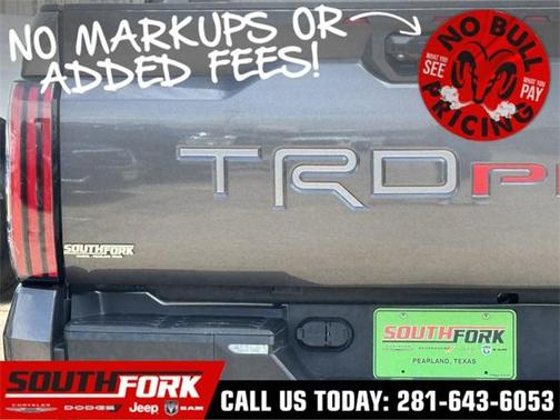 2023 Toyota Tundra Hybrid TRD Pro