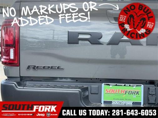 2026 RAM 2500 Rebel/Power Wagon