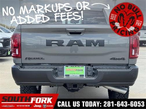 2026 RAM 2500 Rebel/Power Wagon