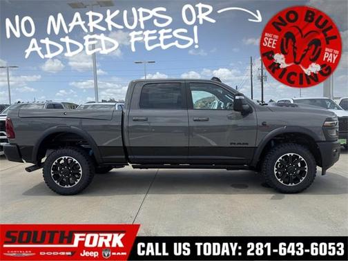 2026 RAM 2500 Rebel/Power Wagon