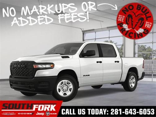 2025 RAM 1500 Tradesman
