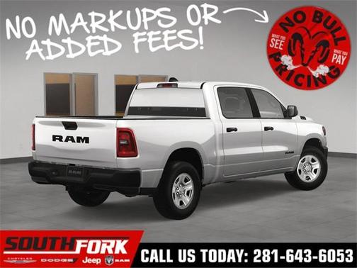 2025 RAM 1500 Tradesman