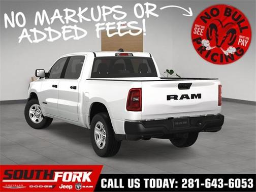 2025 RAM 1500 Tradesman