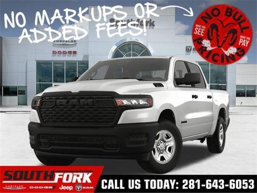 2025 RAM 1500 Tradesman