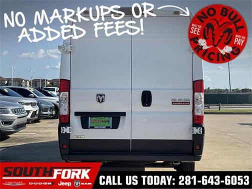 2020 RAM ProMaster 1500 Base