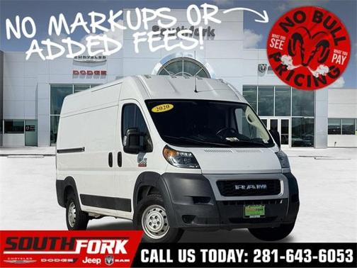 2020 RAM ProMaster 1500 Base
