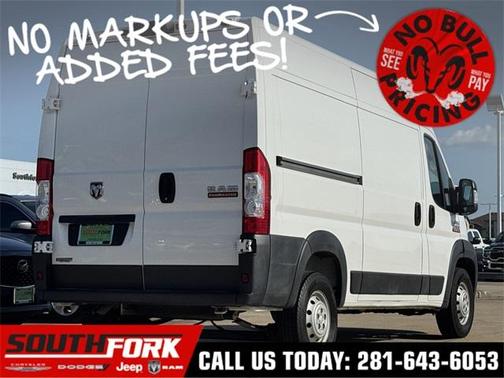 2020 RAM ProMaster 1500 Base