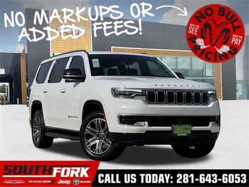2025 Jeep Wagoneer Base