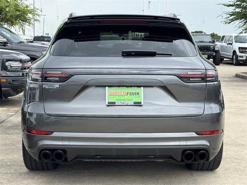 2020 Porsche Cayenne Turbo