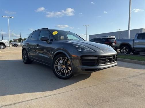 2020 Porsche Cayenne Turbo