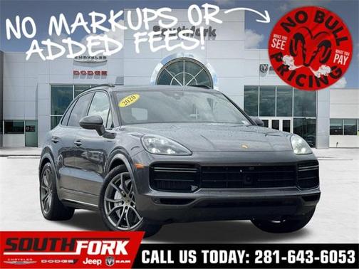 2020 Porsche Cayenne Turbo