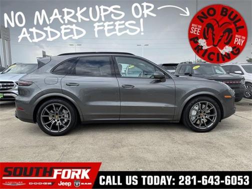 2020 Porsche Cayenne Turbo