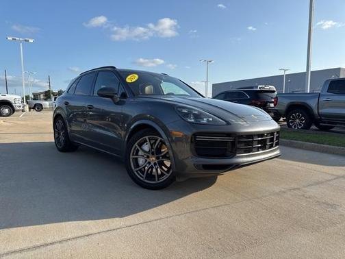 2020 Porsche Cayenne Turbo