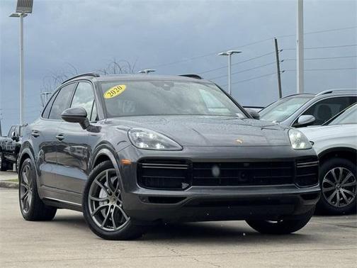 2020 Porsche Cayenne Turbo